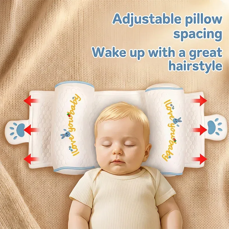 Adjustable Infant Head Shaping Pillow