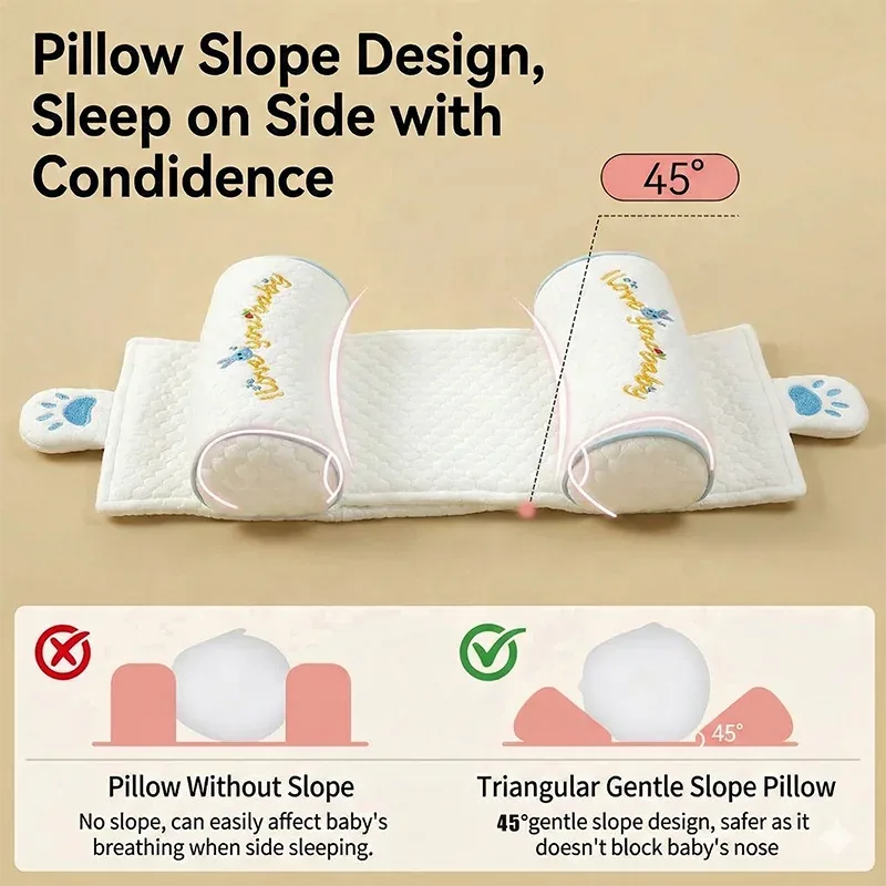 Adjustable Infant Head Shaping Pillow