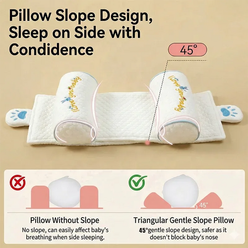 Adjustable Infant Head Shaping Pillow